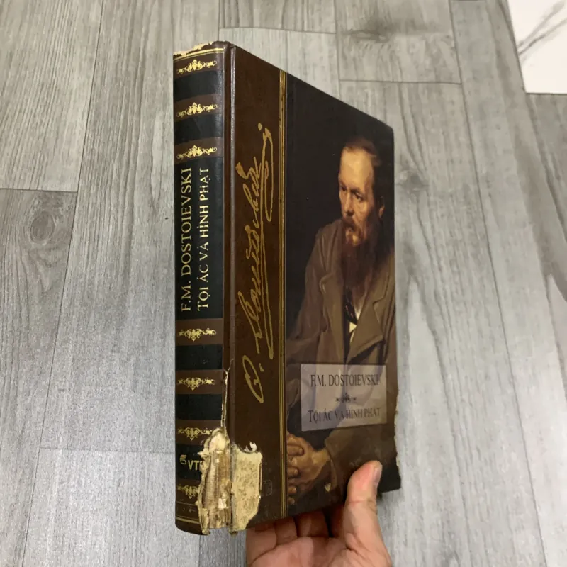 Tôi ác và hình phạt - F M Dostoievski. 4a1 756467