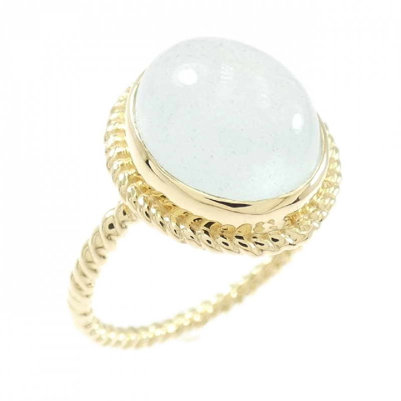 Nhẫn Aquamarine K18YG 666352