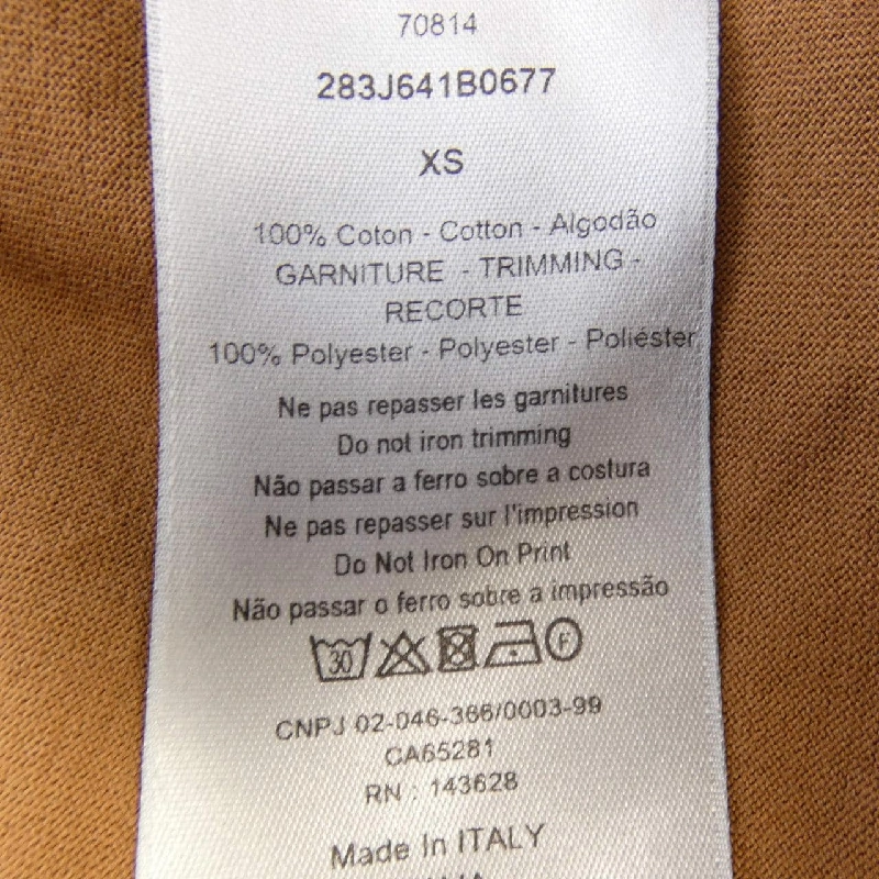 DIOR CACTUS JACK 283J641B0677 Áo thun - Hàng hiệu Chính hãng 897809