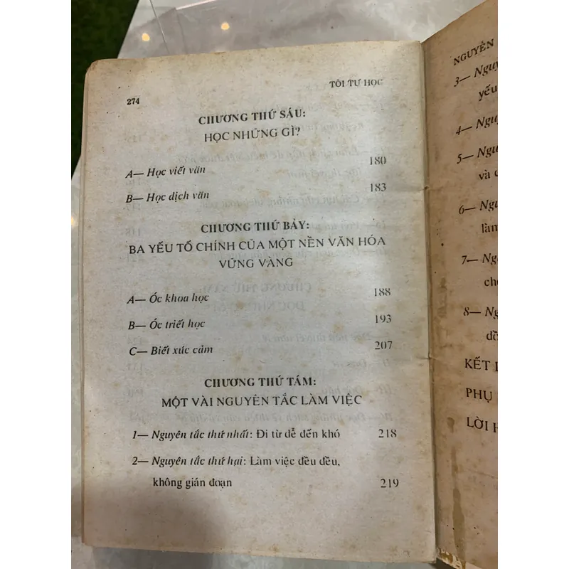 TÔI TỰ HỌC - Thu Giang NGUYỄN DUY CẦN 589498