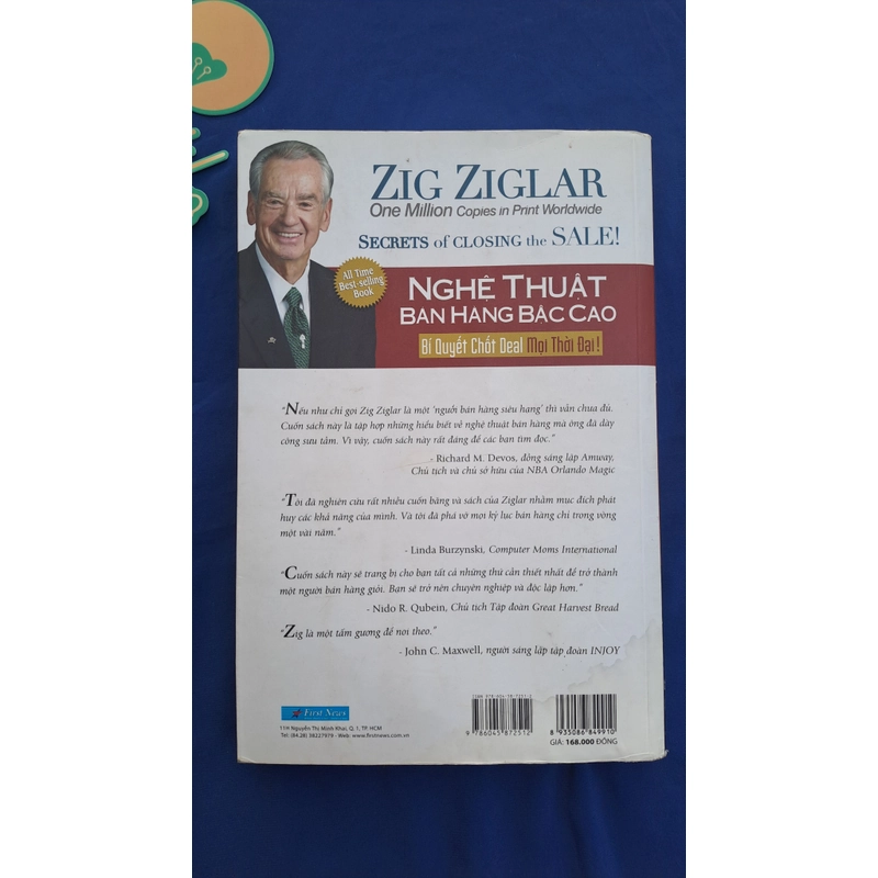 Nghệ thuật bán hàng bậc cao - Zig Ziglar 317475