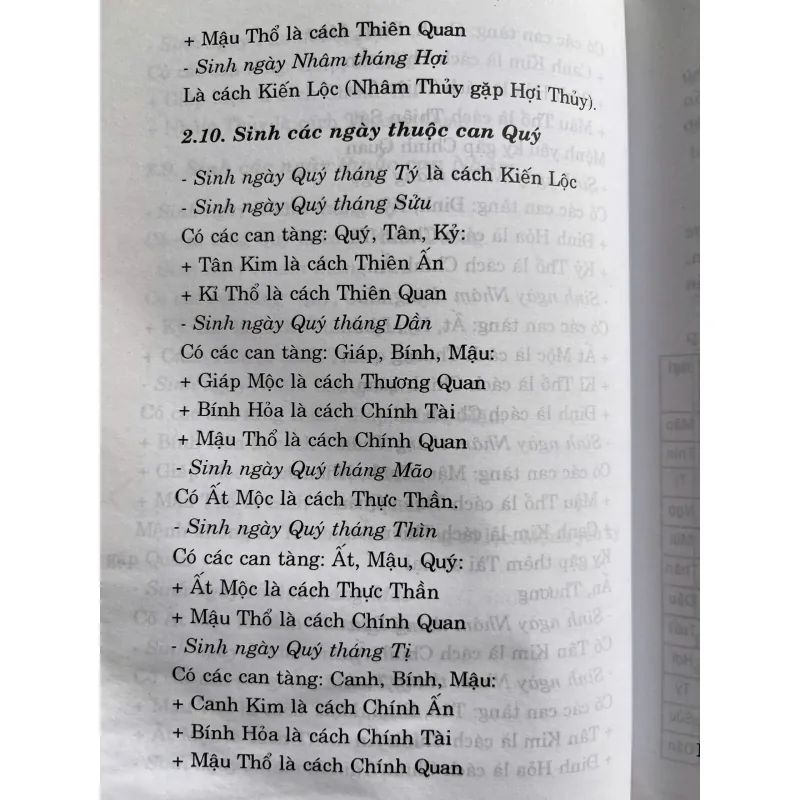 THỜI SINH DỰ ĐOÁN TƯƠNG LAI VÀ CÁCH HÓA GIẢI 759817