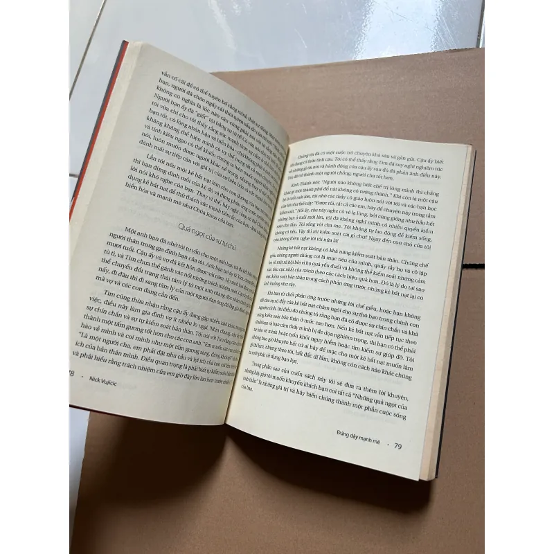 Đứng dậy mạnh mẽ - Nick Vujicic 751990