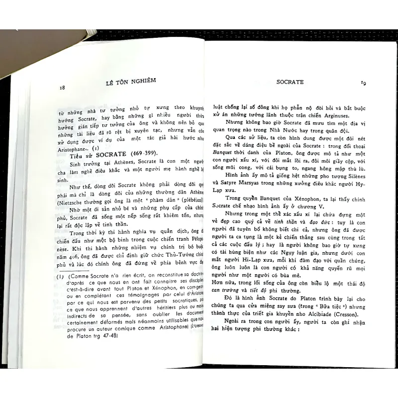 SOCRATE - LÊ TÔN NGHIÊM 1021953