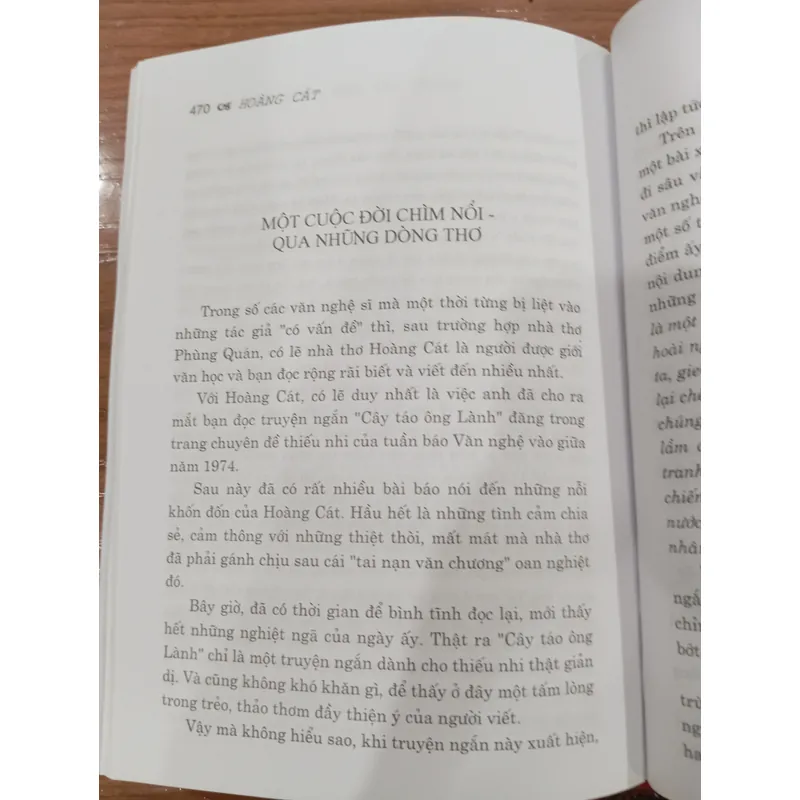 Hoàng Cát - Tuyển Tập Thơ 713513