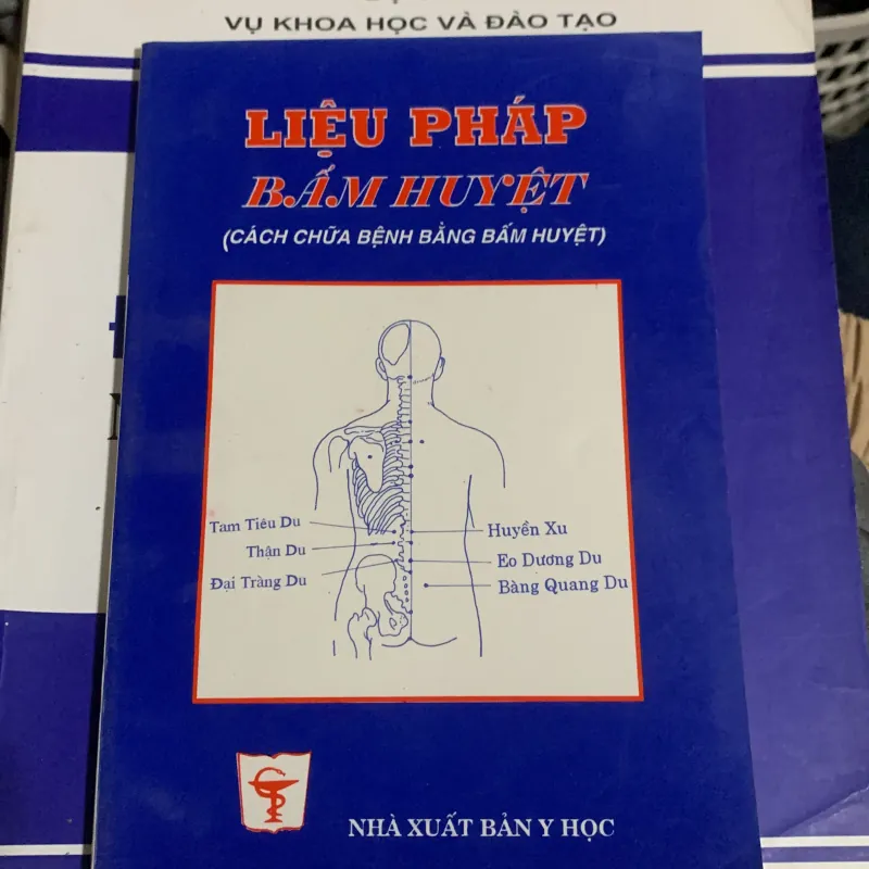 Liệu pháp bấm huyệt, NXB Y học, in năm 1998 936930