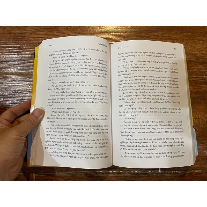 Xứ Cát - Frank Herbert (9) 544455