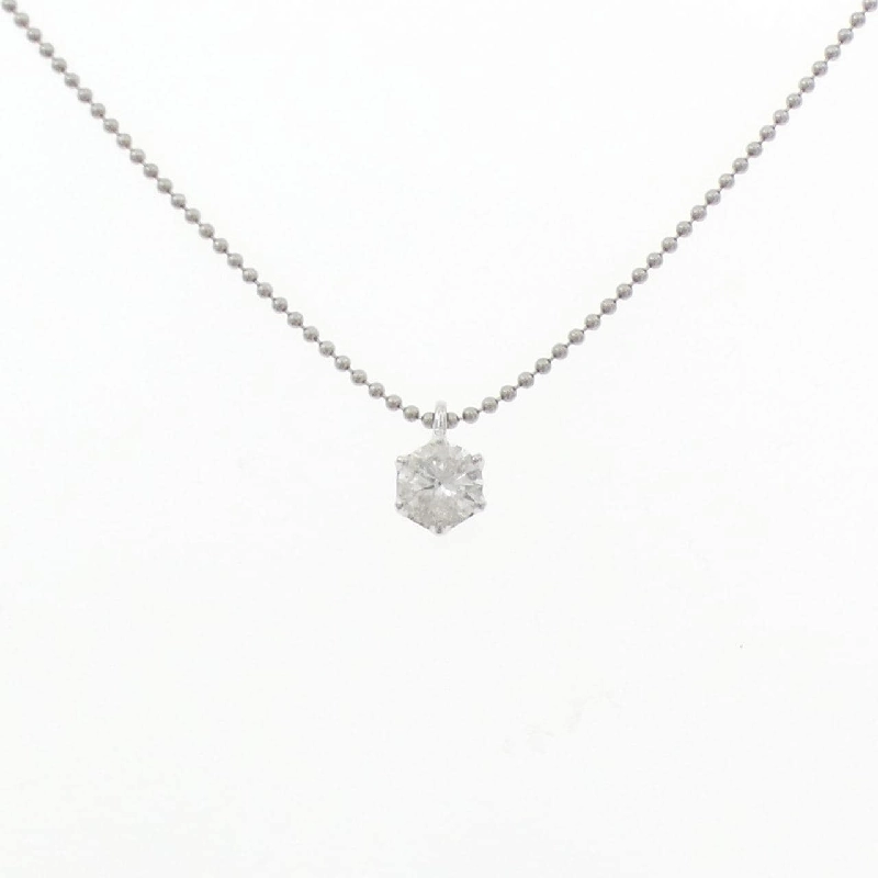 Dây chuyền kim cương Solitaire PT900/PT850 0.417CT - Hàng hiệu Chính hãng 856794