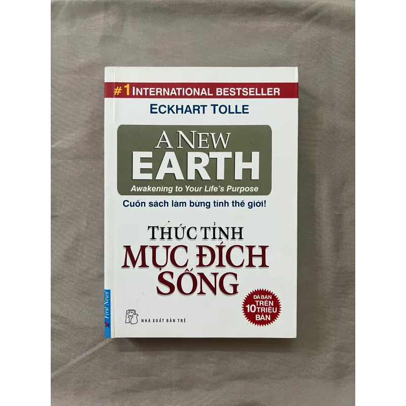 Thức Tỉnh Mục Đích Sống (Sách tình trạng tốt) - Eckhart Tolle 605105