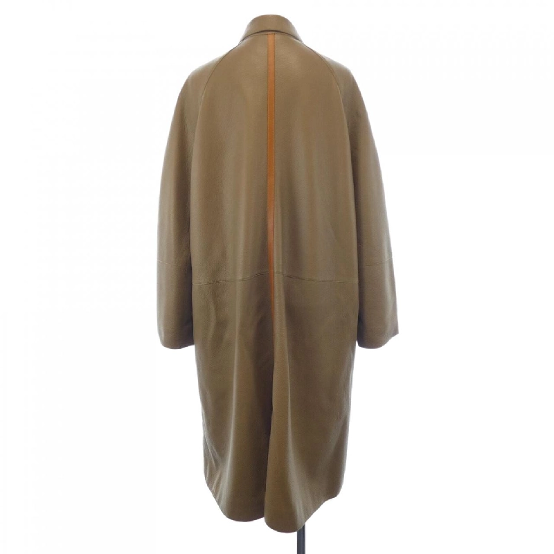 Áo khoác da HERMES 633234