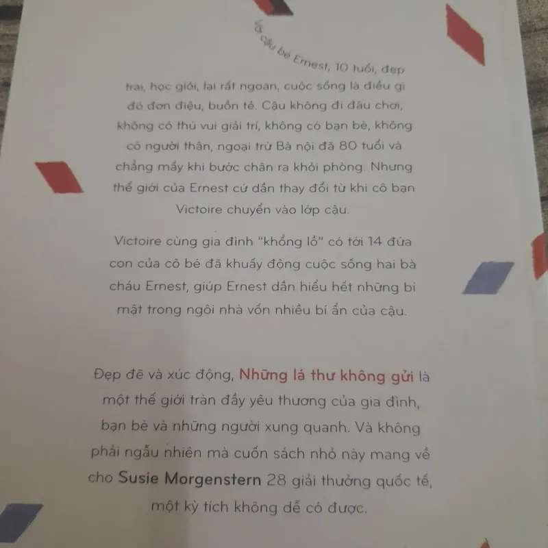 Những lá thư không gửi. Susie Morgenstern. 693038