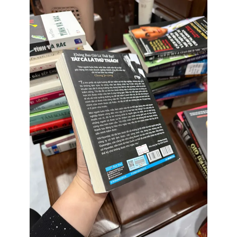 Không Bao Giờ Là Thất Bại – Tất Cả Là Thử Thách | Chung Ju-yung - K3 1009617