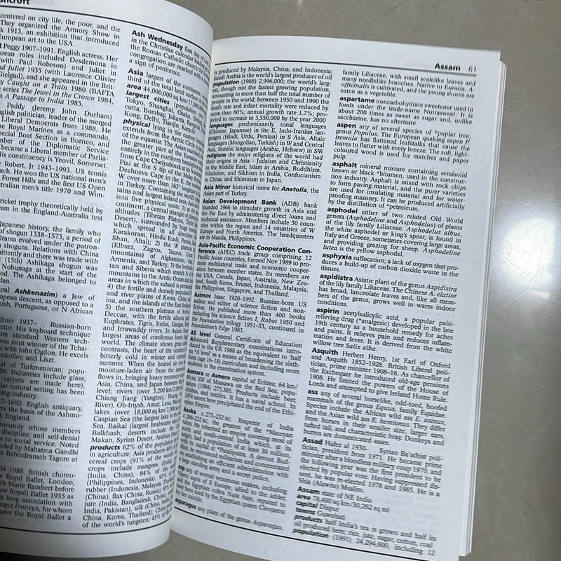 Collins paperback encyclopedia 477599