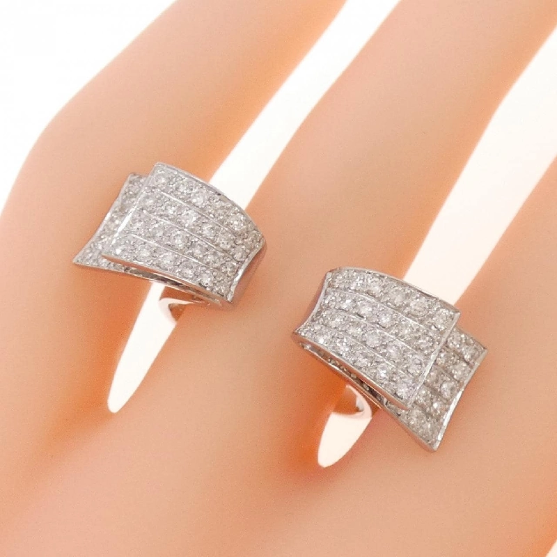 Nhẫn kim cương K18WG 0.82CT - Hàng hiệu Authentic 853926