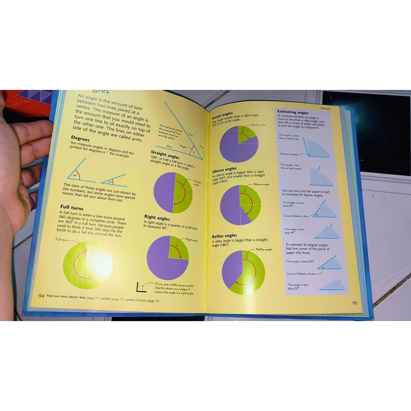 Usborne - Junior Illustrated Maths Dictionary 470379