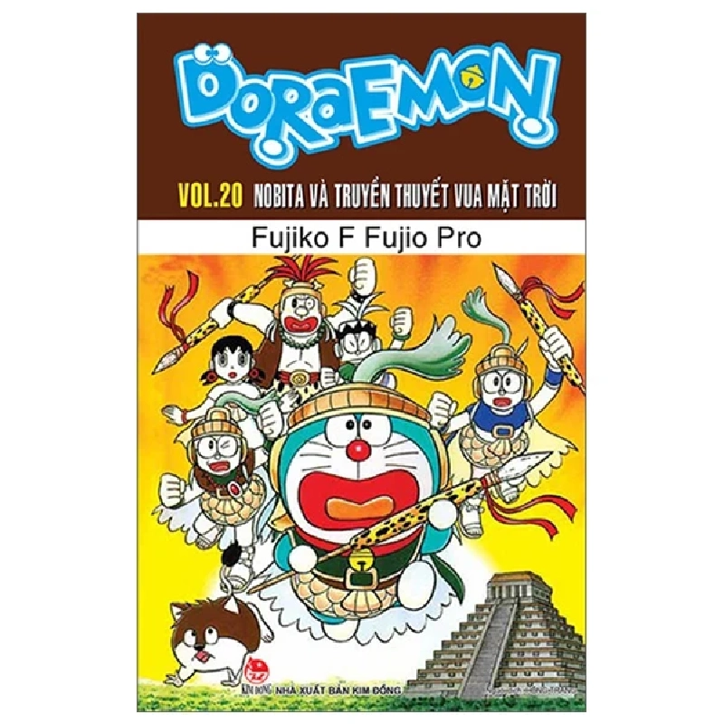 Doraemon - Truyện Dài - Tập 20: Nobita Và Truyền Thuyết Vua Mặt Trời - Fujiko F Fujio (Mới 100%) Truyện tranh, NXB Kim Đồng - SÁCH ĐẠI HỌC 486138