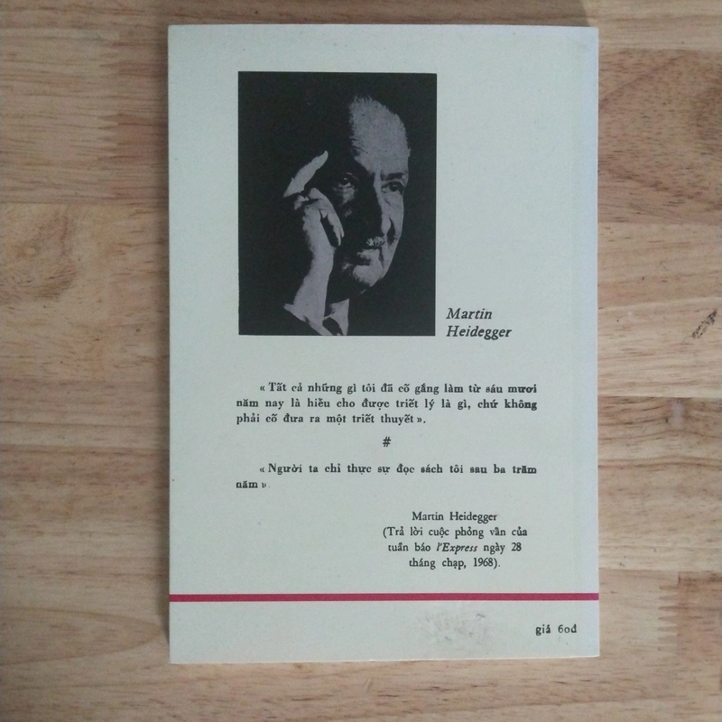 Triết lý là gì ? - Heidegger 546319