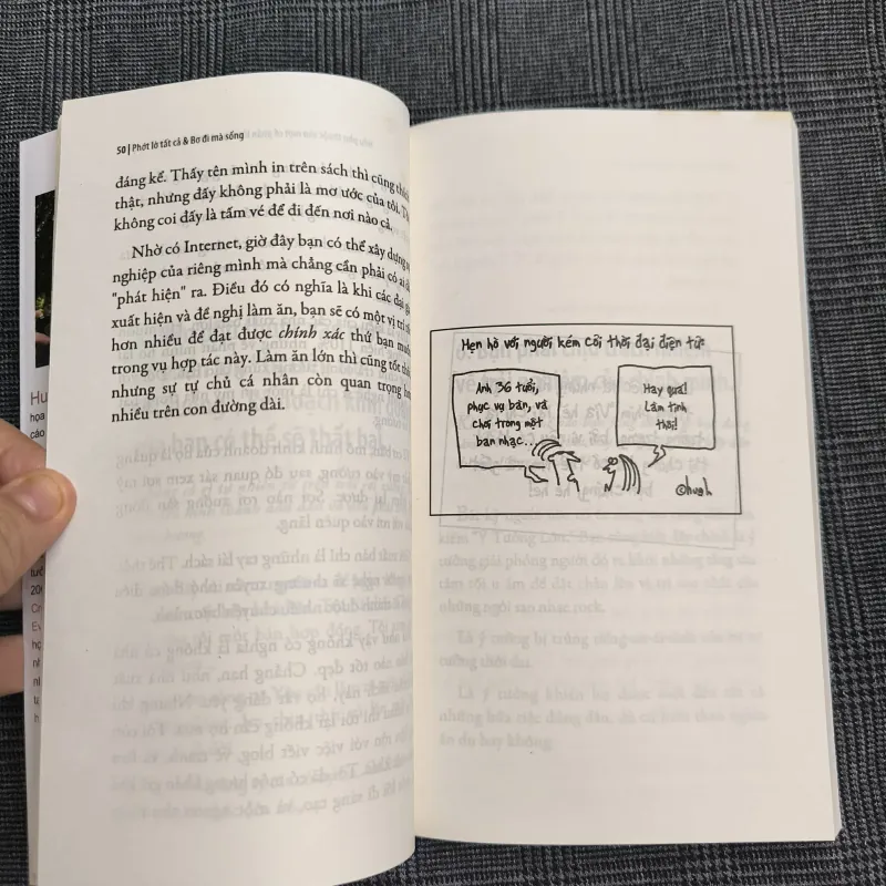 Phớt Lờ Tất Cả & Bơ Đi Mà Sống - Hugh Macleod 557553