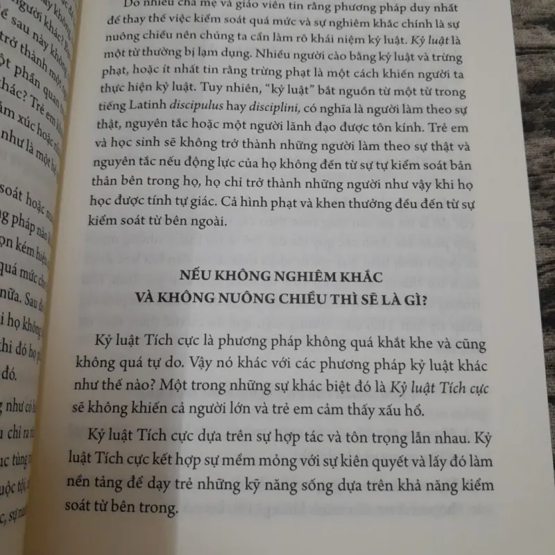 KỶ LUẬT TÍCH CỰC (Ng tác Positive Discipline)-Tg Tiến sỹ GD Jane Nelsen 795998