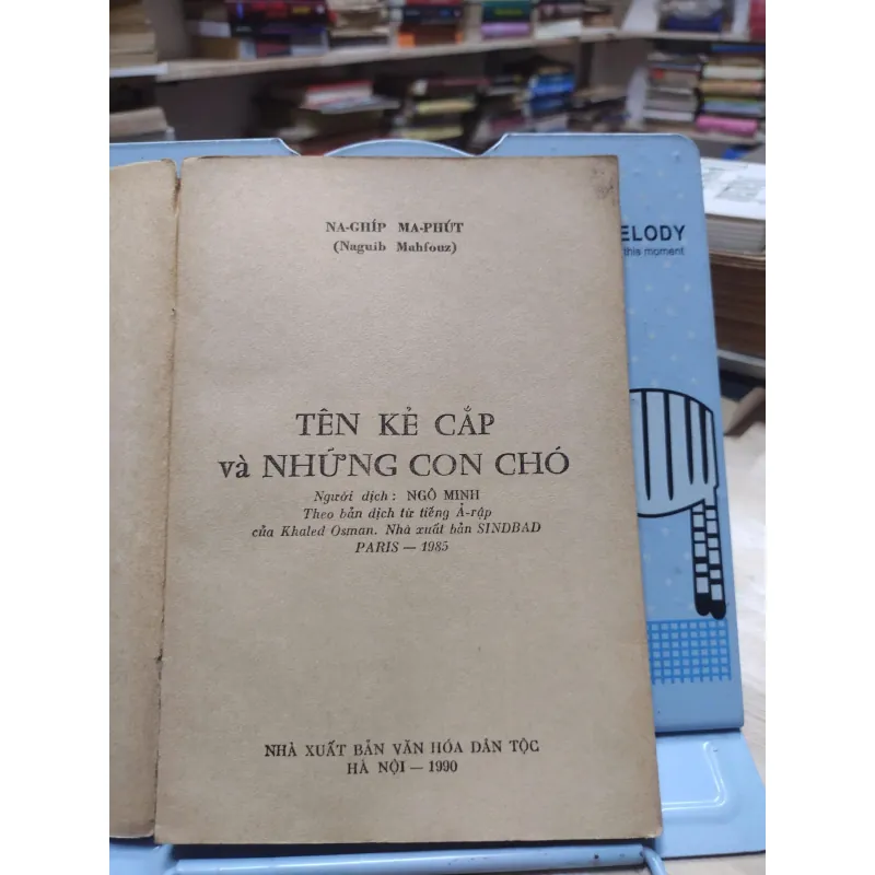 sách: Tên kẻ cắp và những con chó - Naguib Mahfouz (A1) 572993