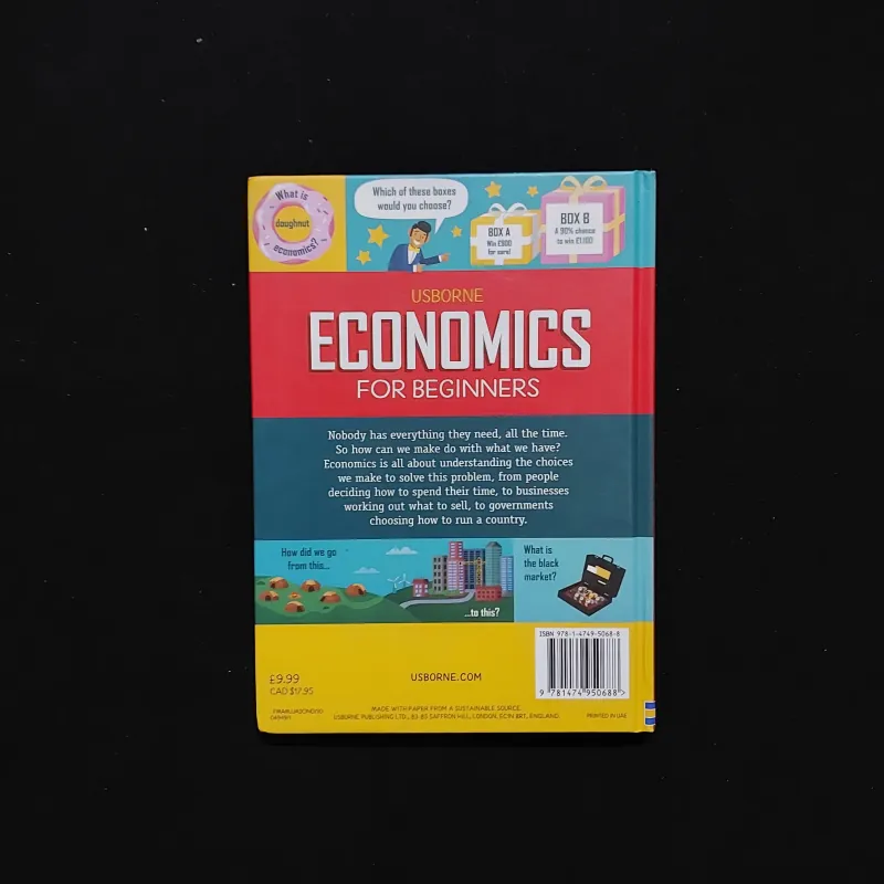 [Sách Cũ Ngoại Văn] Economics For Beginner - Bìa Cứng 792429