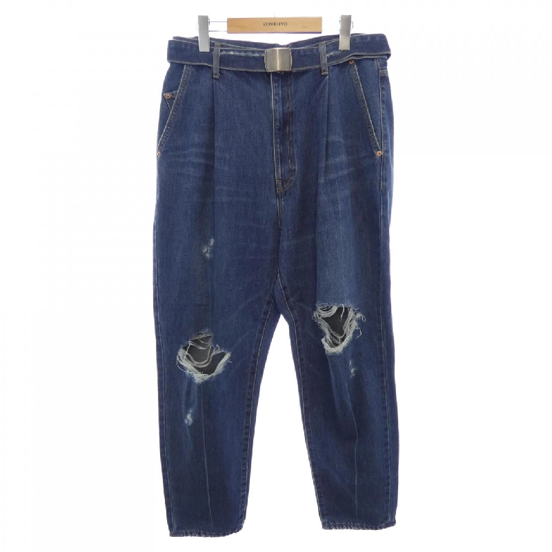 Quần jeans Doublet 21SS05PT146 - Hàng hiệu Authentic 897236