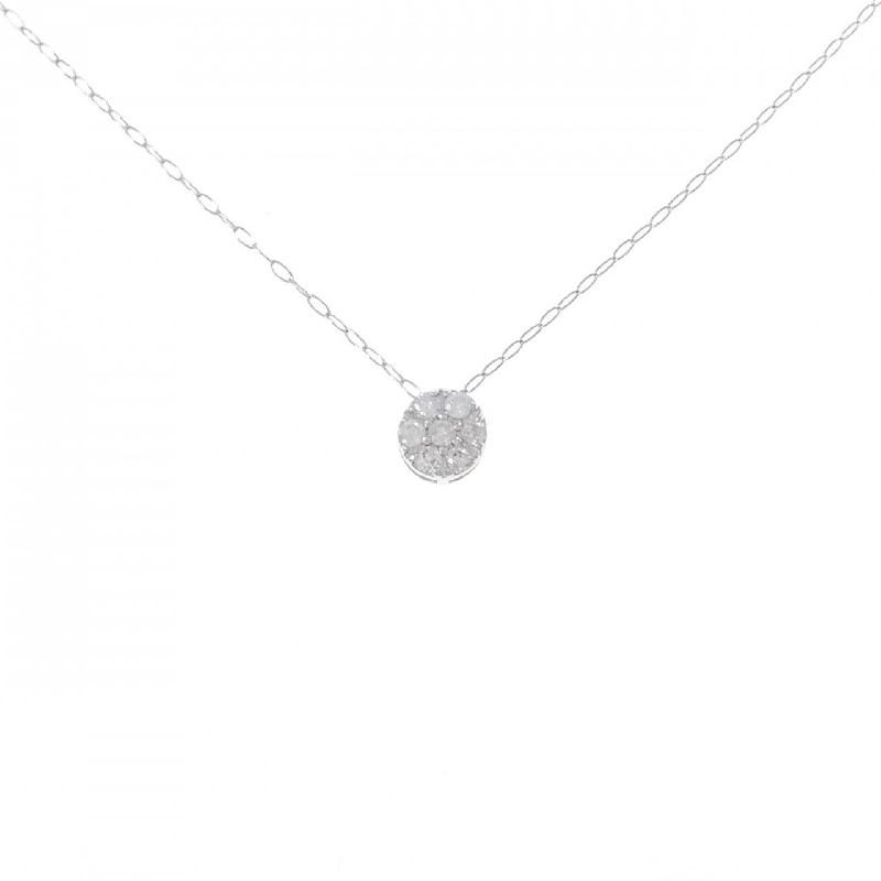 K10WG Dây chuyền kim cương 0.10CT - Hàng hiệu Chính hãng 856943