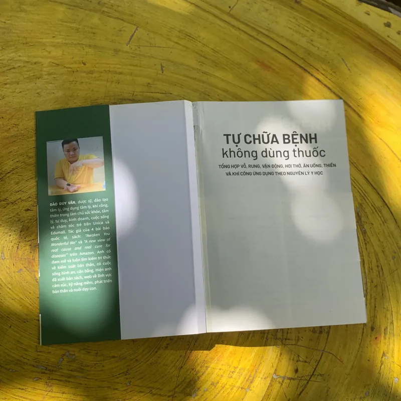 TỰ CHỮA BỆNH KHÔNG DÙNG THUỐC - BS. ĐÀO DUY VĂN 738385