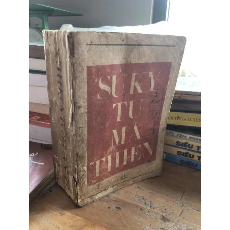 Sử ký Tư Mã Thiên 1021553