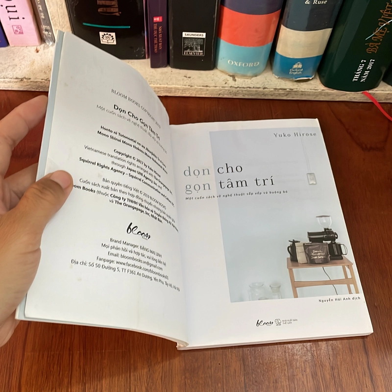 II Tựa sách: Dọn Cho Gọn Tâm Trí - YUKO HIROSE - 2019 544503