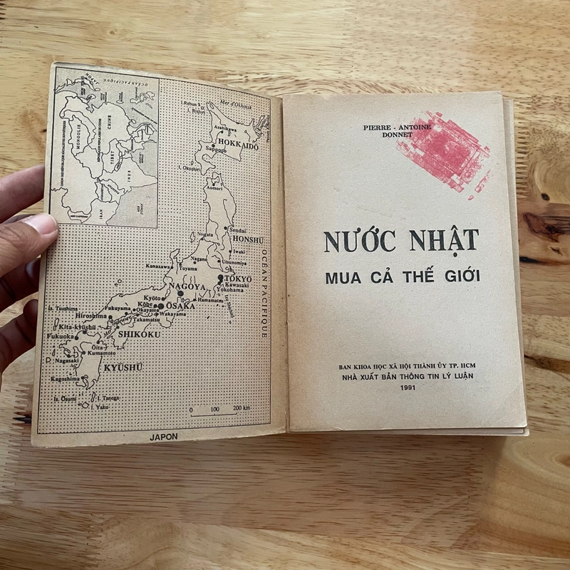 II Tựa sách: Nước Nhật Mua Cả Thế Giới - PIERRE ANTONIE _ DONNET - 1991 469637