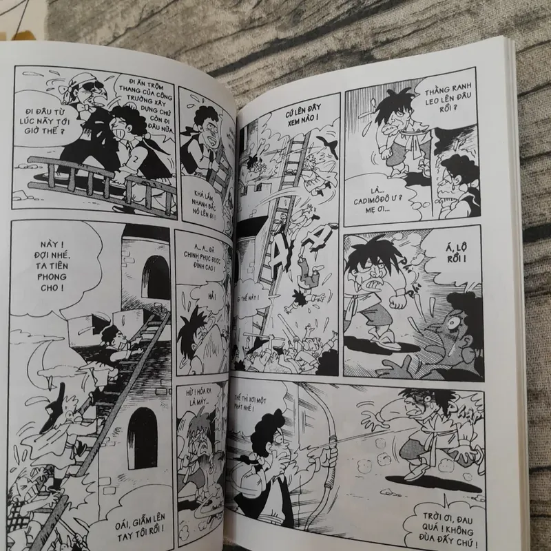 Thằng gù nhà thờ Đức Bà-phiên bản Truyện tranh. Nguyên tác Victo Hugo 706189