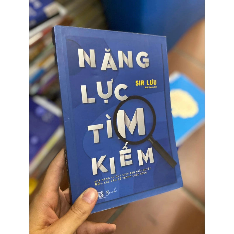 Sách Năng lực tìm kiếm - Sir Lưu 307974