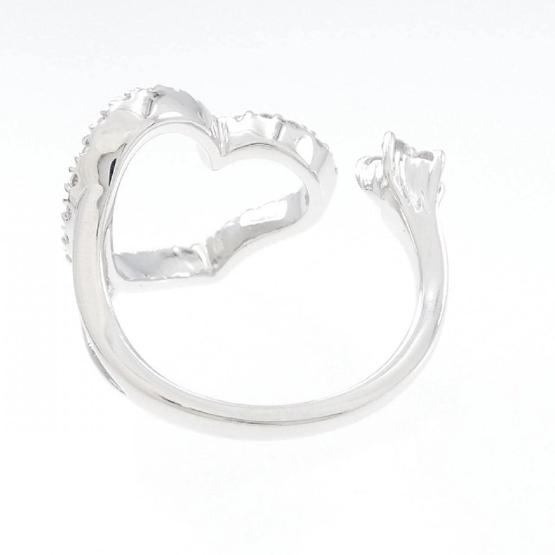 Nhẫn kim cương hình trái tim và ngôi sao Ponte Vecchio 0.55CT - Hàng hiệu Authentic 840557