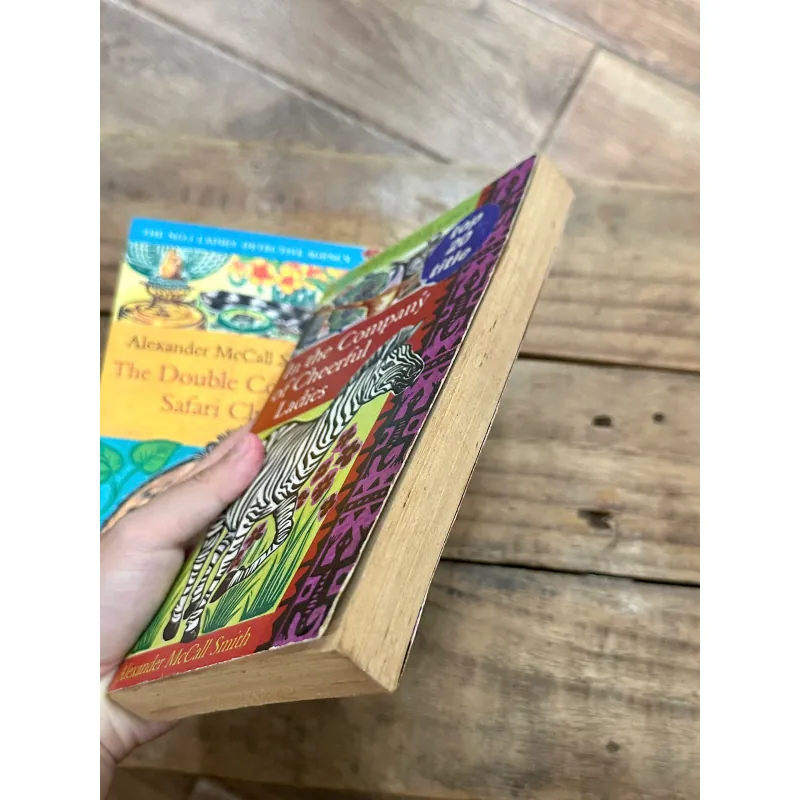 Combo Alexander McCall Smith - Double Comfort Safari Club/Company of Cheerful Ladies 736207