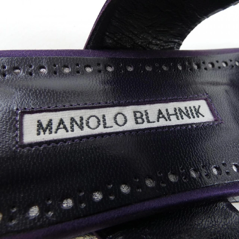 Giày sandal MANOLO BLAHNIK - Hàng hiệu Authentic 828647