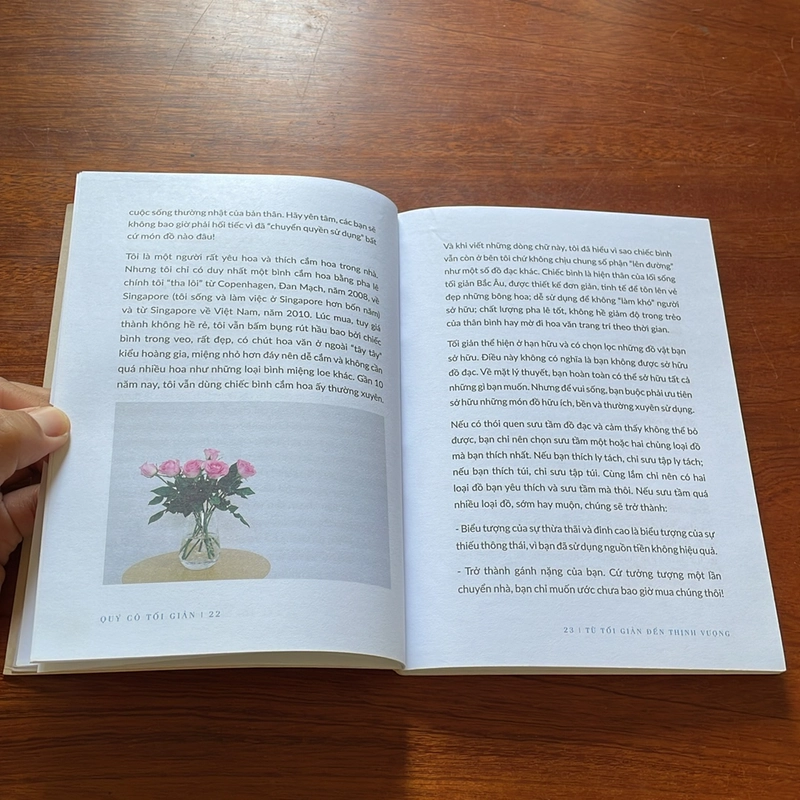 II Sách Kỹ Năng: Quý Cô Tối Giản (Từ Tối Giản Đến Thịnh Vượng) - ALEX TU - 2018 498383