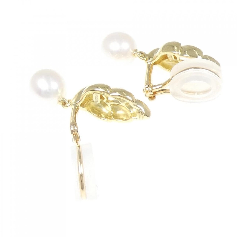 Mikimoto Bông tai ngọc trai nước ngọt 8mm - Hàng hiệu Chính hãng 844825