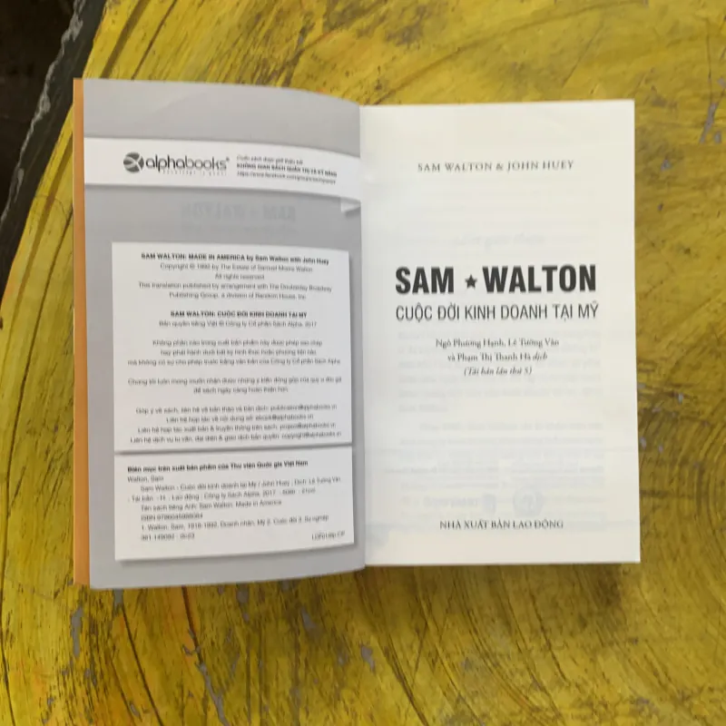SAM WALTON CUỘC ĐỜI KINH DOANH TẠI MỸ- sam walton & John Huey  1009188
