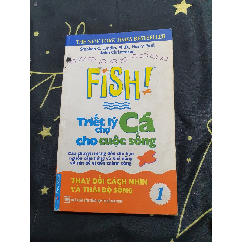 Triết lý chợ cá cho cuộc sống (2 Tập) 6824