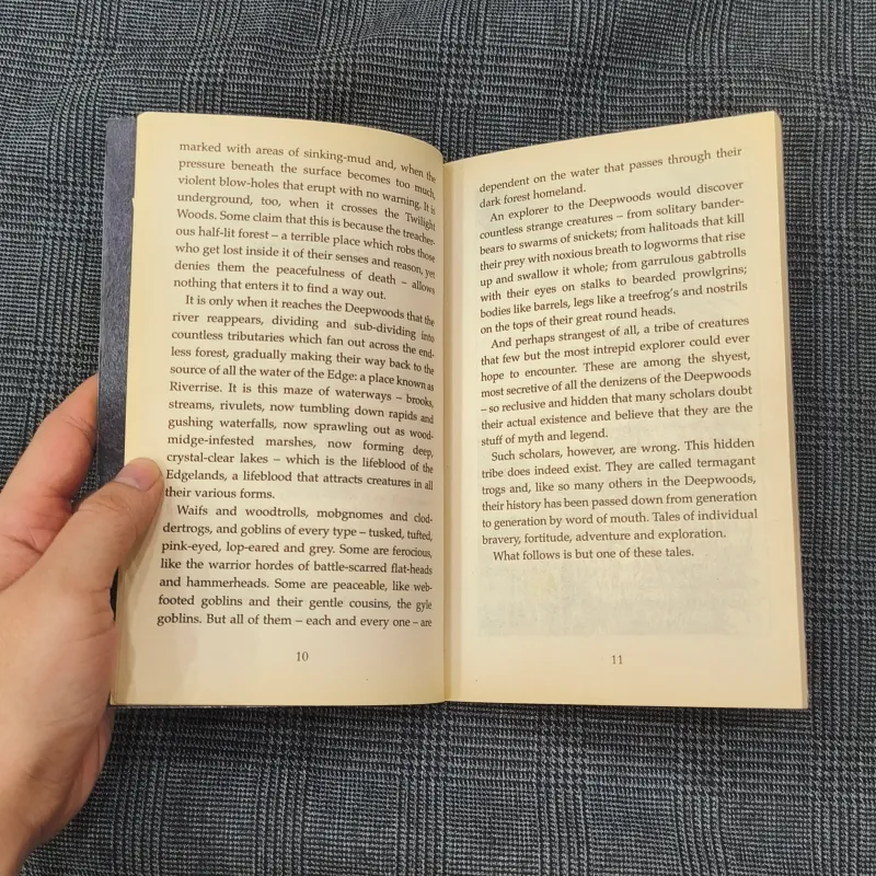 (Ngoại văn) The Edge Chronicles - The Stone Pilot - Stewart & Riddell  1044722