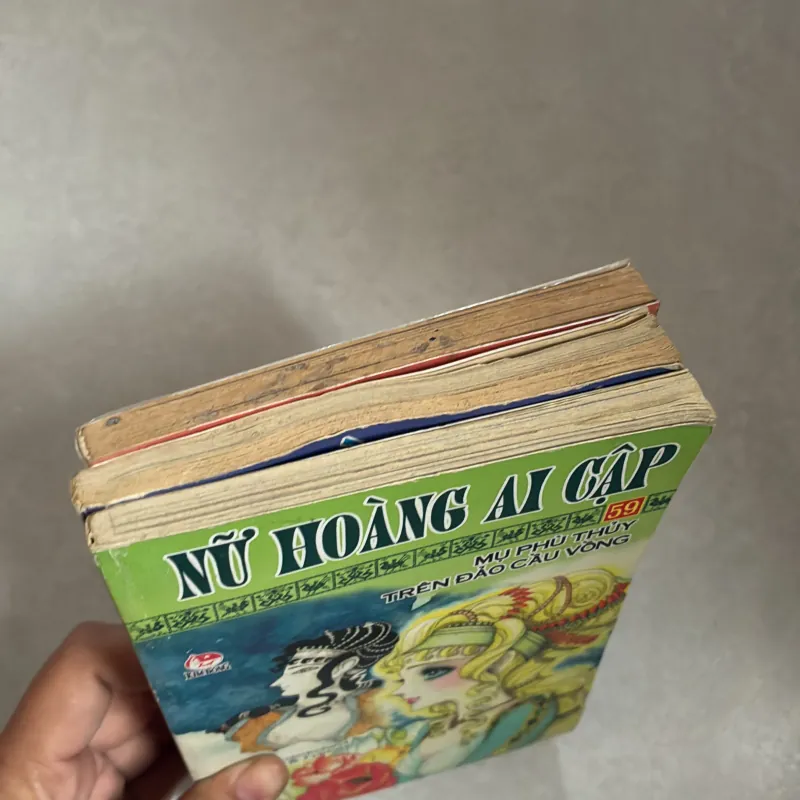 Nữ hoàng Ai Cập Tập 51, 58, 59 (3 cuốn) (Co) 757885