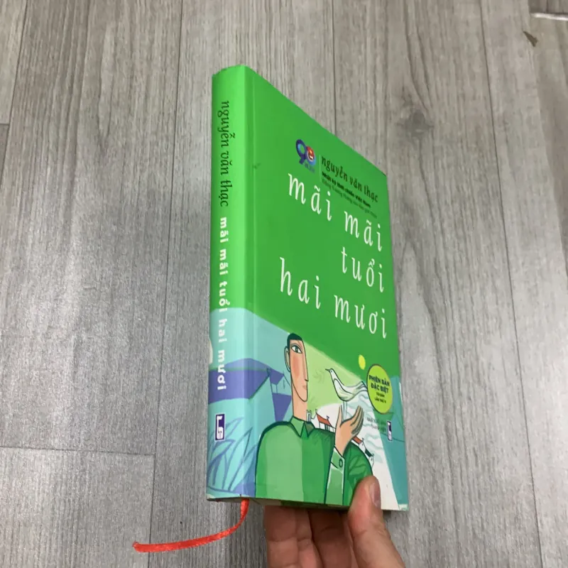 Mãi mãi tuổi hai mươi - nguyễn văn thạc. Phiên bản đặc biệt 989532