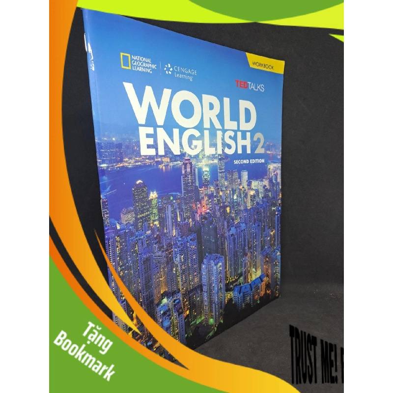 (TẶNG BOOKMARK) World English 2 tedtalk mới 90% RBK2007 956566