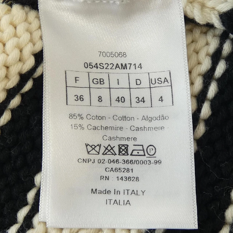 【Mã giảm giá】Christian Dior CHRISTIAN DIOR Áo len 638867