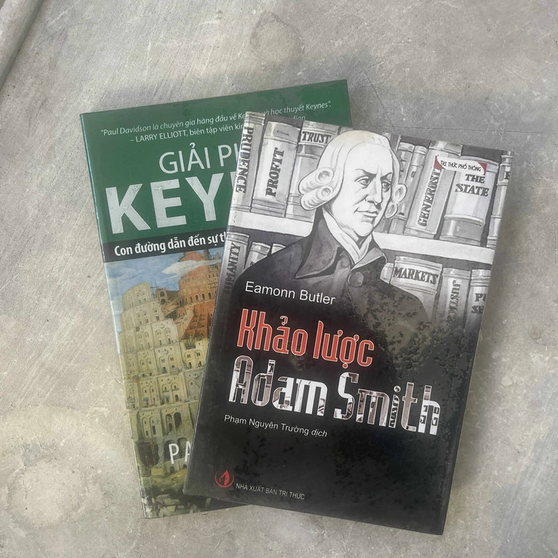 Bộ sách khảo cứu kinh tế học (2 quyển) 495208