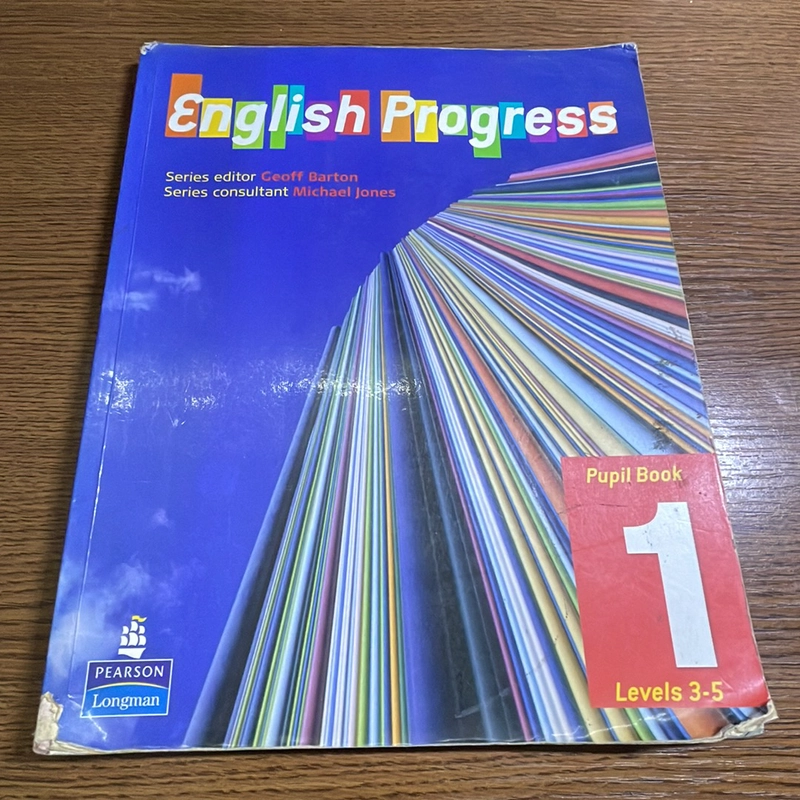 English progress pupil book 1 Geoff Barton 378788