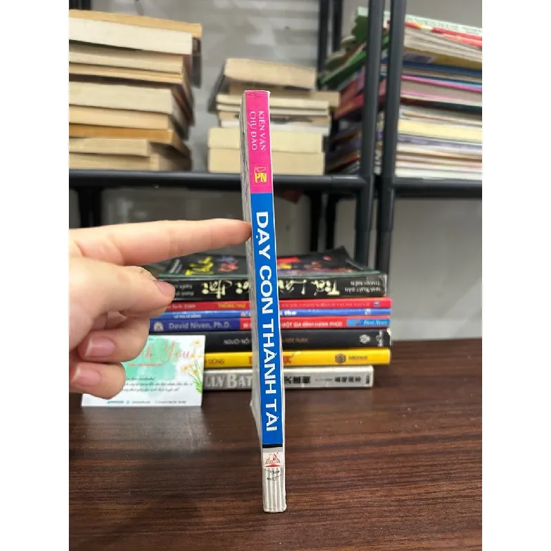 Dạy con thành tài- Kiều Văn, Chu Đào 600591