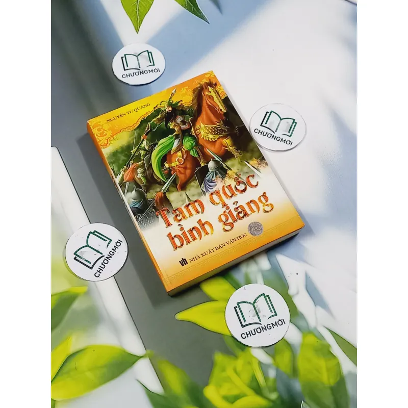 [MIỄN PHÍ BỌC SÁCH] Tam Quốc Bình Giảng - Nguyễn Tử Quang 744720