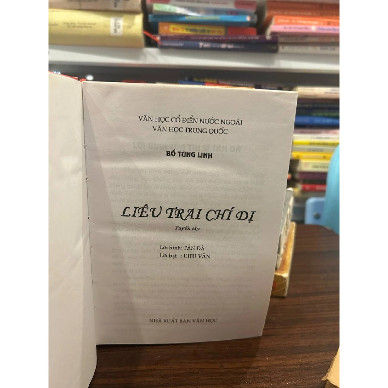 Liêu Trai Chí Dị - Bồ Tùng Linh - Bồ Tùng Linh 1000711